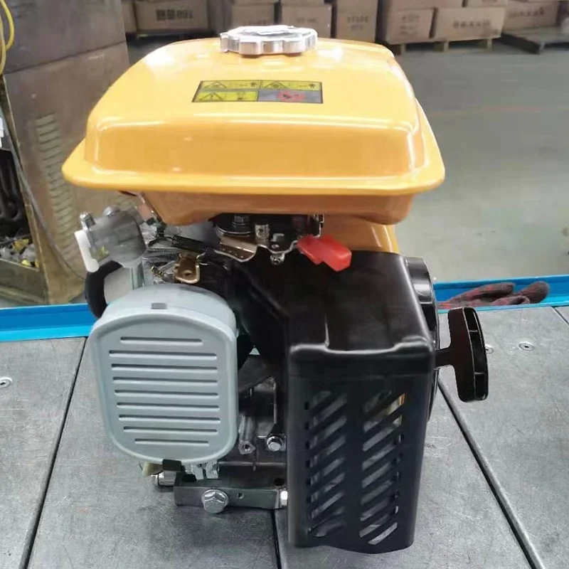 Taizhou JC горячая Распродажа воздушного охлаждения 5.0hp ручной запуск EY20 Robin бензиновый