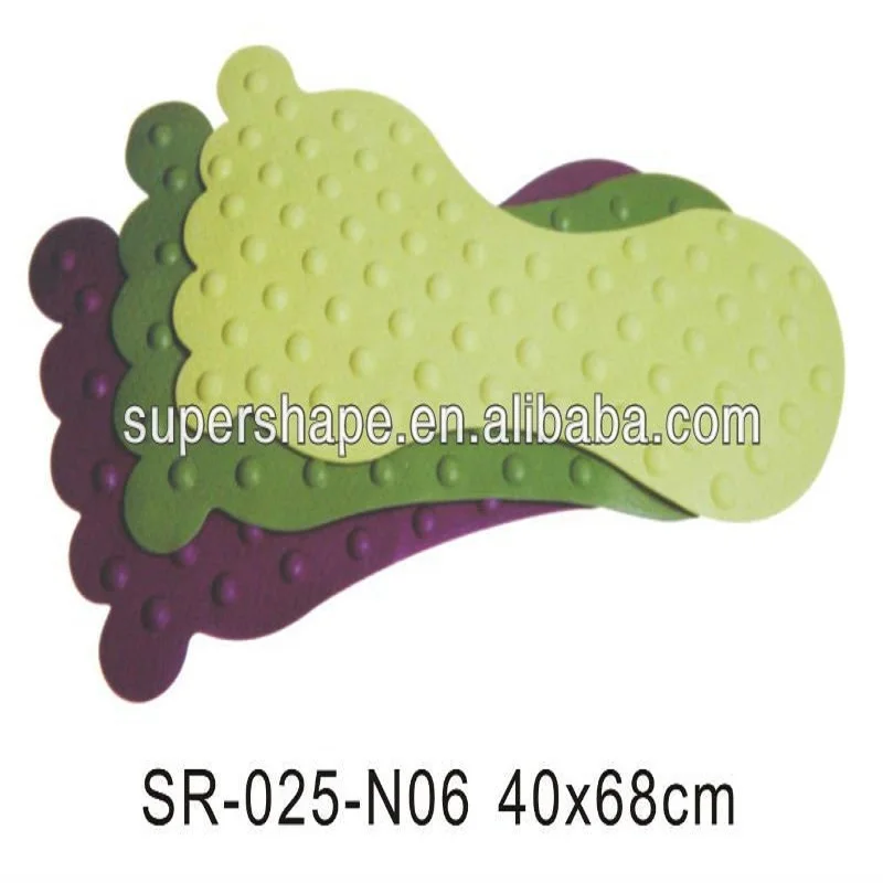 Bathtub Mats shower mat Non-Slip with Suction Cups and Drain Holes  Bathroom Mats Machine wash waterproof