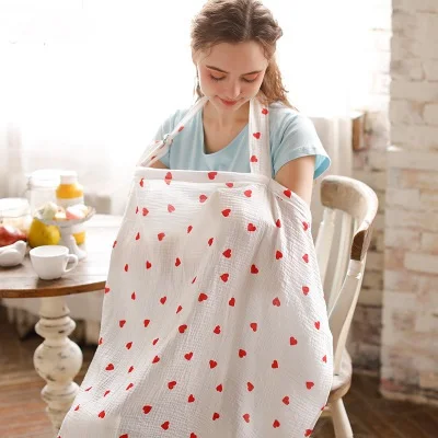 Wholesale Breastfeeding Nursing Cover China Clothes Clothing Custom Print Cotton Oem