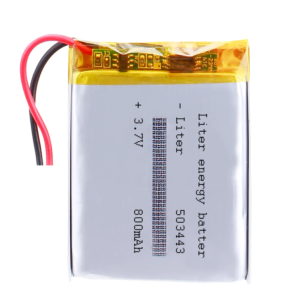 3.7v 800mah 503443 rechargeable lithium polymer for GPS Tablet PC Digital Products