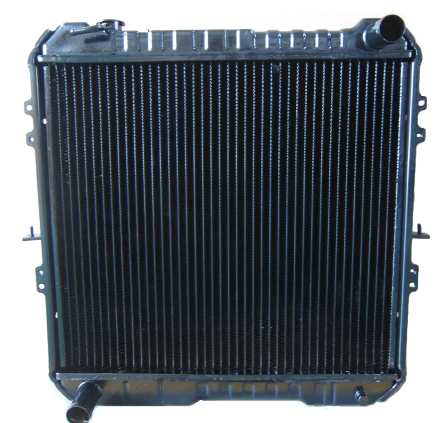 Radiator manufacturer truck  radiator Factory export copper brass  radiator for Toyota OE number16400-65040