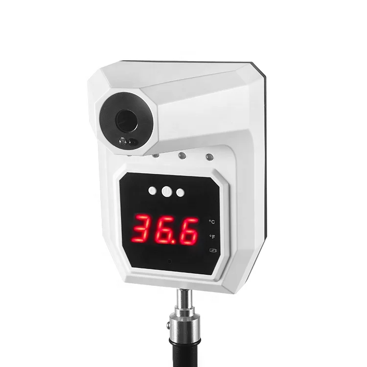 Non Contact Face Recognition Body Temperature Detection Elevator  Door Access Control For Access Control System