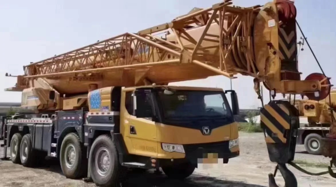 Hot Selling Used Truck Mounted Crane XCM G 80 Ton XCT80L6-1 Hydraulic Lifting Truck Crane for Sale