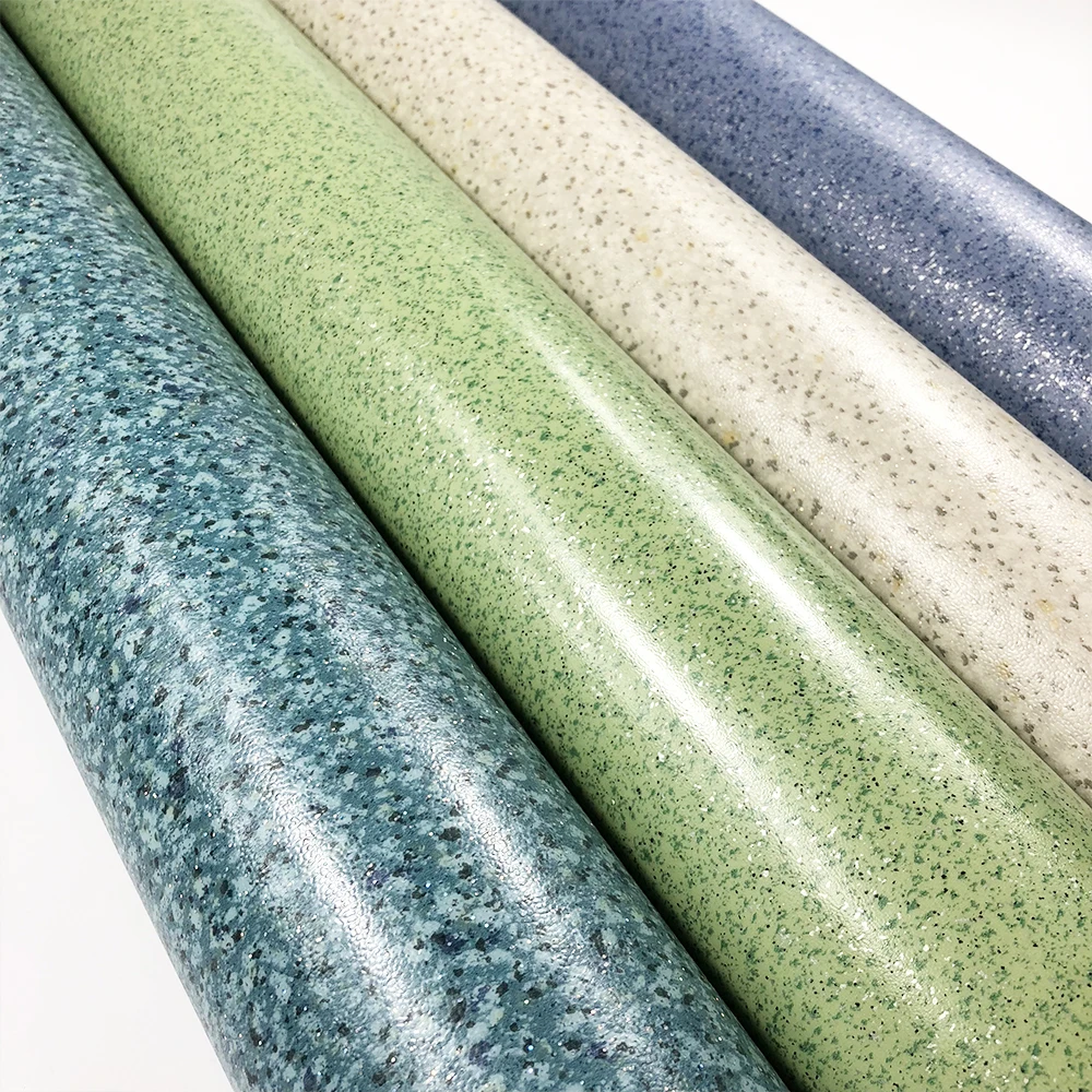 Indoor Fireproof Waterproof Pvc Floor Covering Plastic Vinyl Flooring Sheet Roll Pvc Hospital