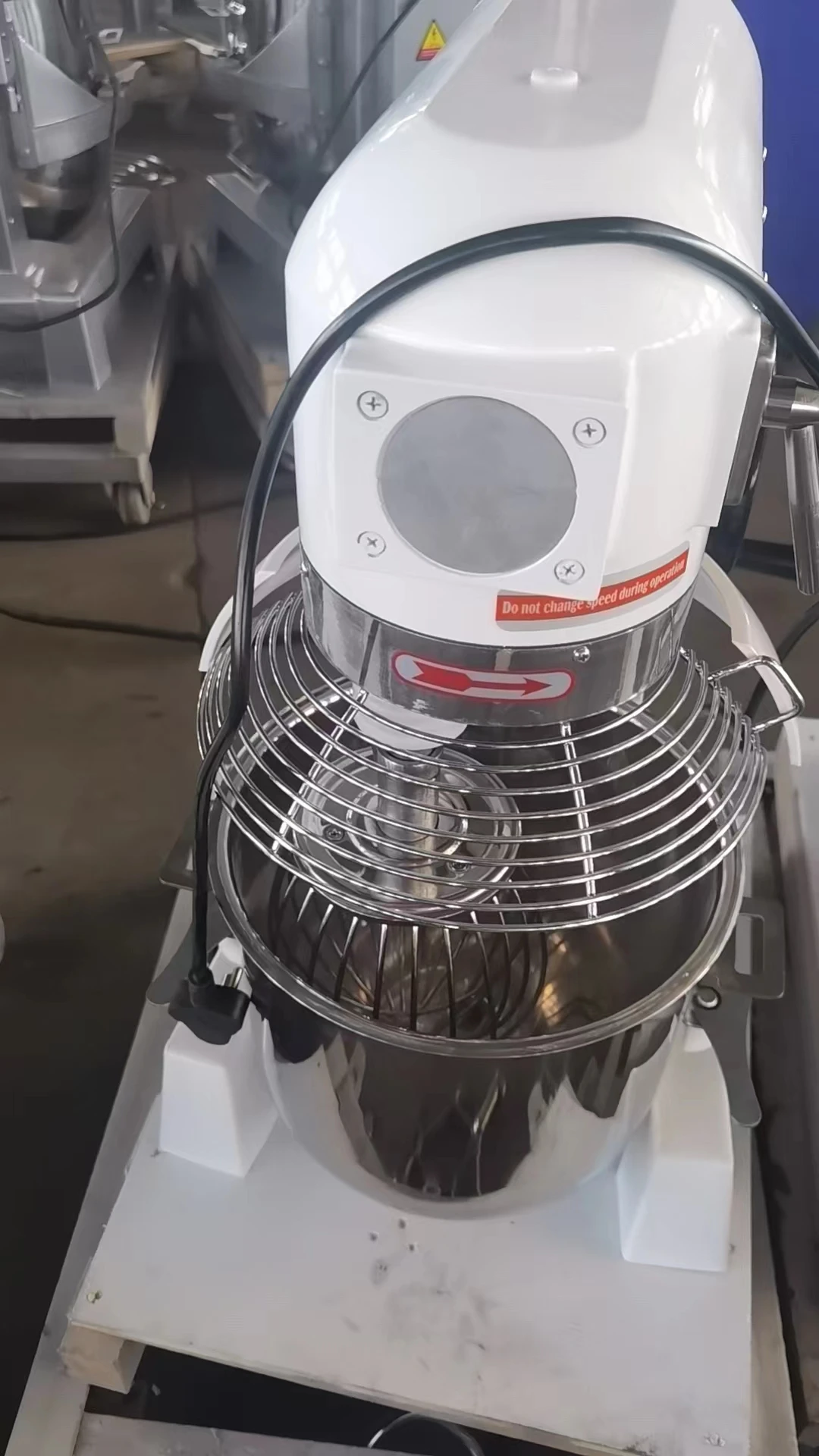 Hot sale food mixer egg butter mixer commercial bakery equipment