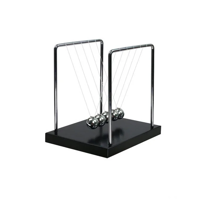 Newton Cradle Balance Balls Metal Cradle Balance Ball Newton Decoration Gift Cradle Balance Balls