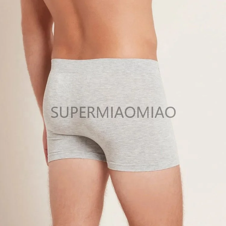 odor-resistant comfortable undies 	bamboo underwear boxer seamless boxers for men bamboo boxer underwear