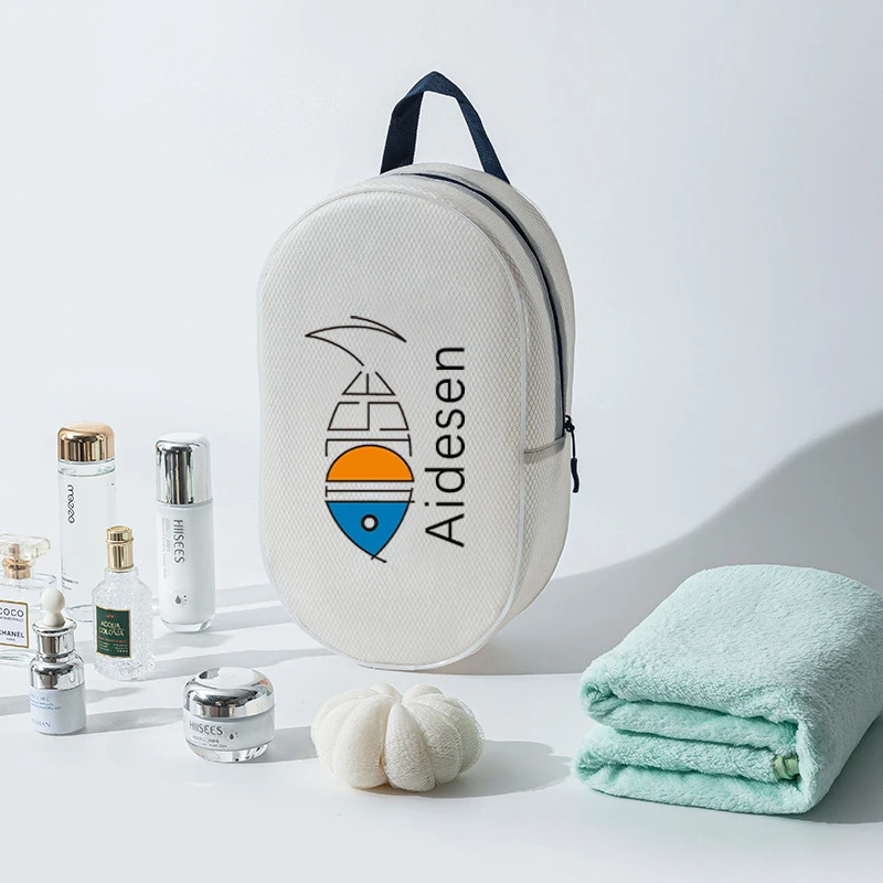 Factory Lightweight Portable Wash Bag 3L Waterproof Swimming Pool Pouch Beach Zipper Locker Bag For Easy Storage