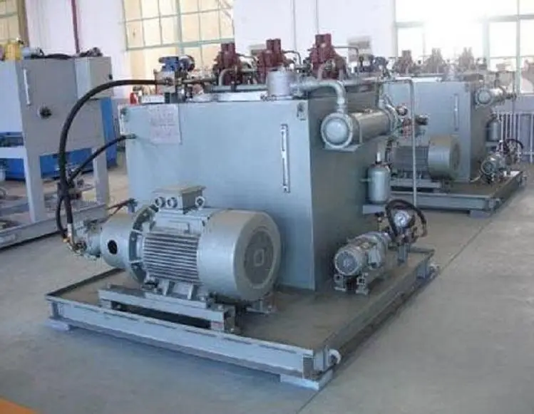 Marine hydraulic station Small hydraulic pump station Marine hydraulic system as required