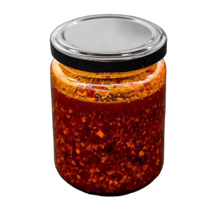 2021 New Arrival Flavorful Easy Cooking China Multi-use Spicy Hot Pot Sauce Chili Crisp