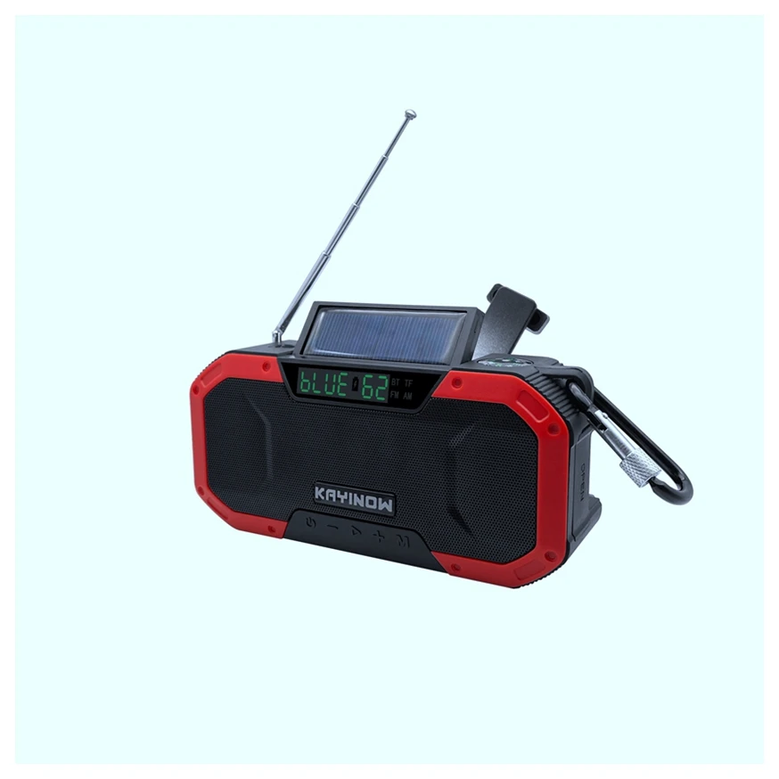D580 Multi Purpose Receiver Super HD broadcast multi Speakers 2 Din Range  Adapter Radio Fm With Compass