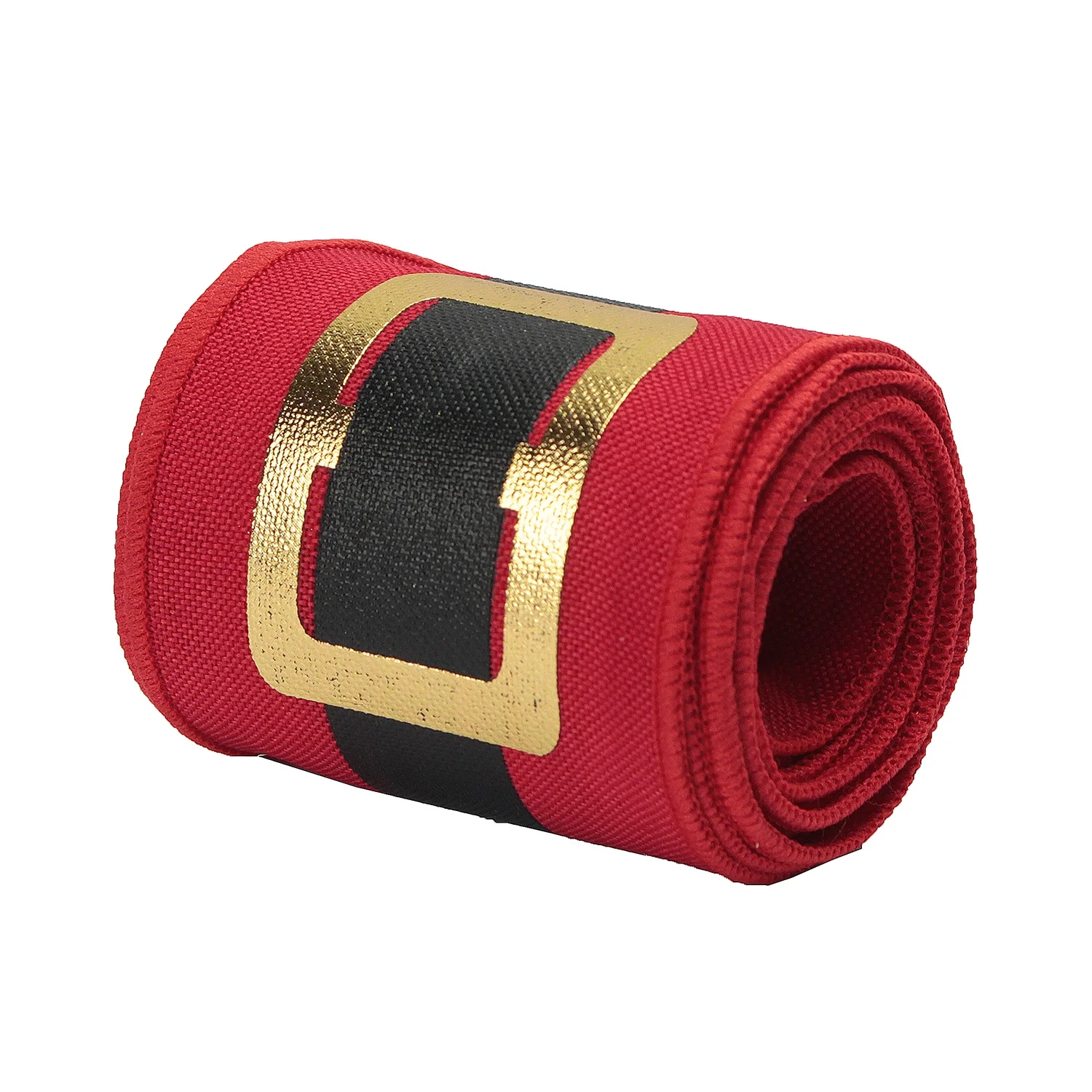 
Huihuang Factory Wholesale Price Custom Holiday Christmas Decoration Wired Edge Ribbon Wreath Ribbon 63mm 