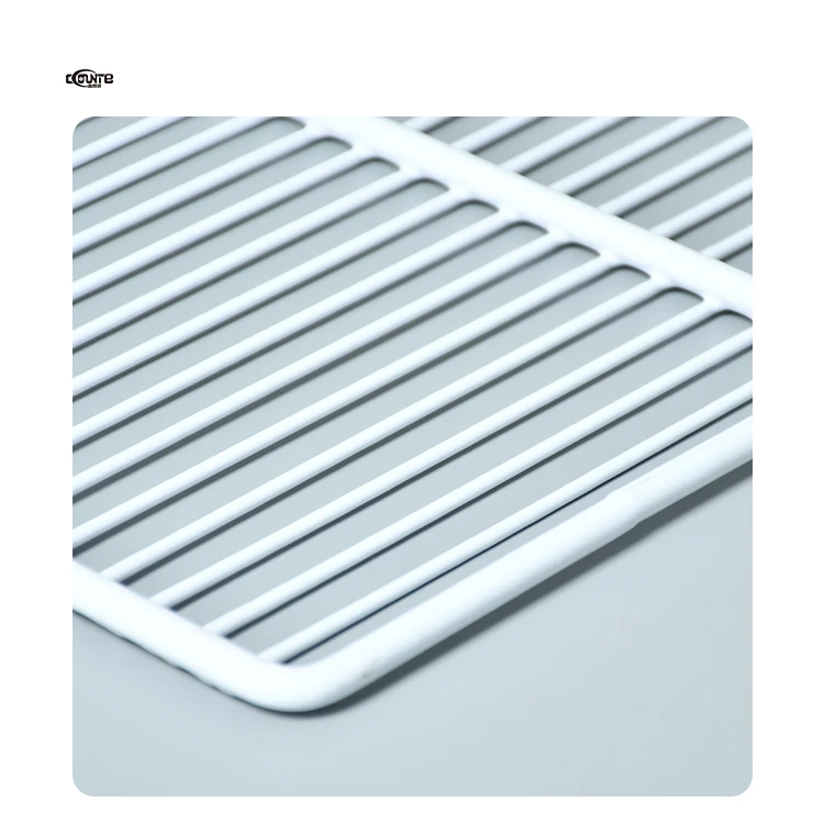 Fridge Mesh Chest Freezer Gasket Metal Stainless Wire Mesh Refrigerator Shelves For Fridge Double Doors