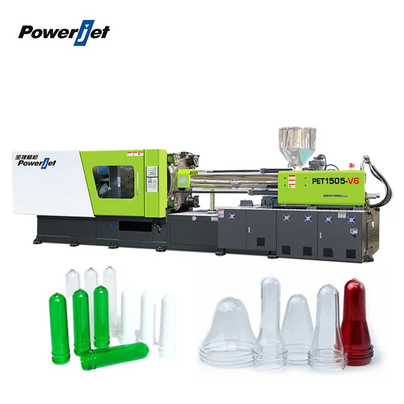 Машина для литья под давлением ПЭТ preform Powerjet PET1505-V6 Высокая скорость