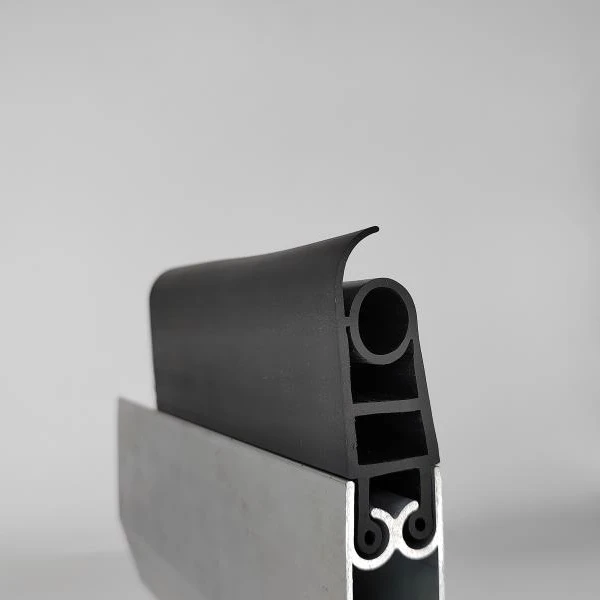 40mm And 50mm Epdm Bottom Rubber For Industrial Sectional Doors Overhead Lift Garage Door Bottom Seals