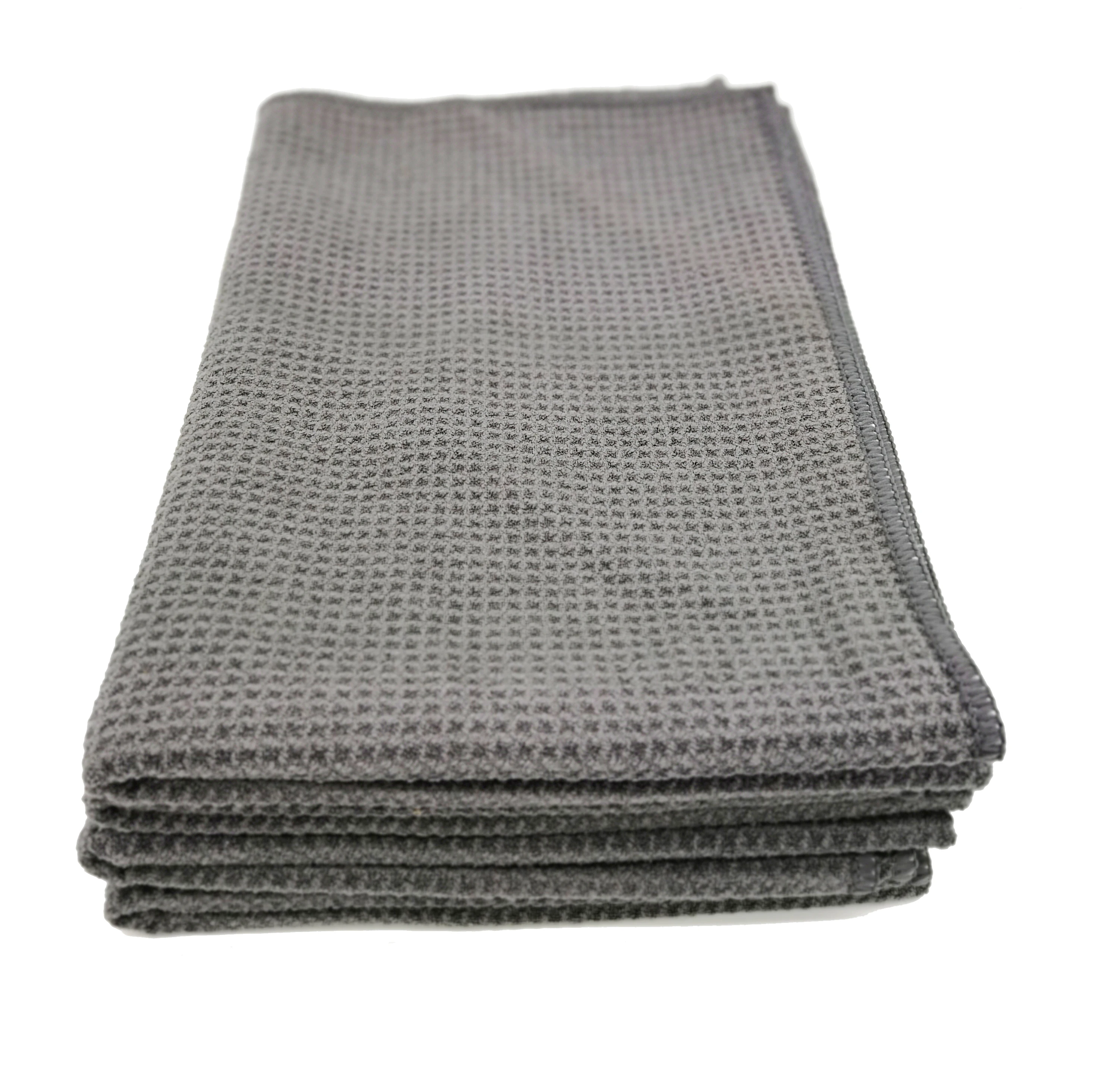 Waffle Weave Microfiber Sublimation Kitchen Cleaning Cloth Towel