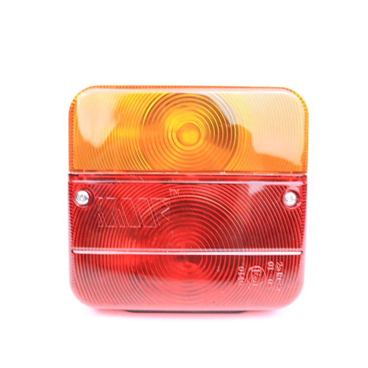 Прицеп лампа квадратной формы 12 В/24 В led прицеп освещение led прицеп грузовик задний фонарь