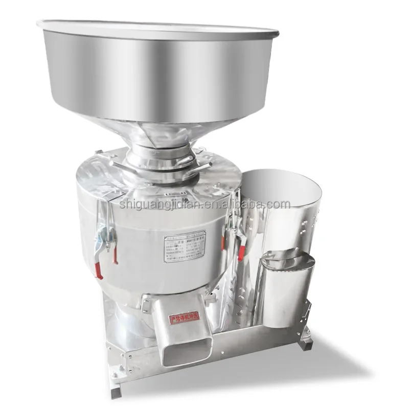 Grain grinding machine tool and Cocoa Paste Butter Colloid Fruit juice maker