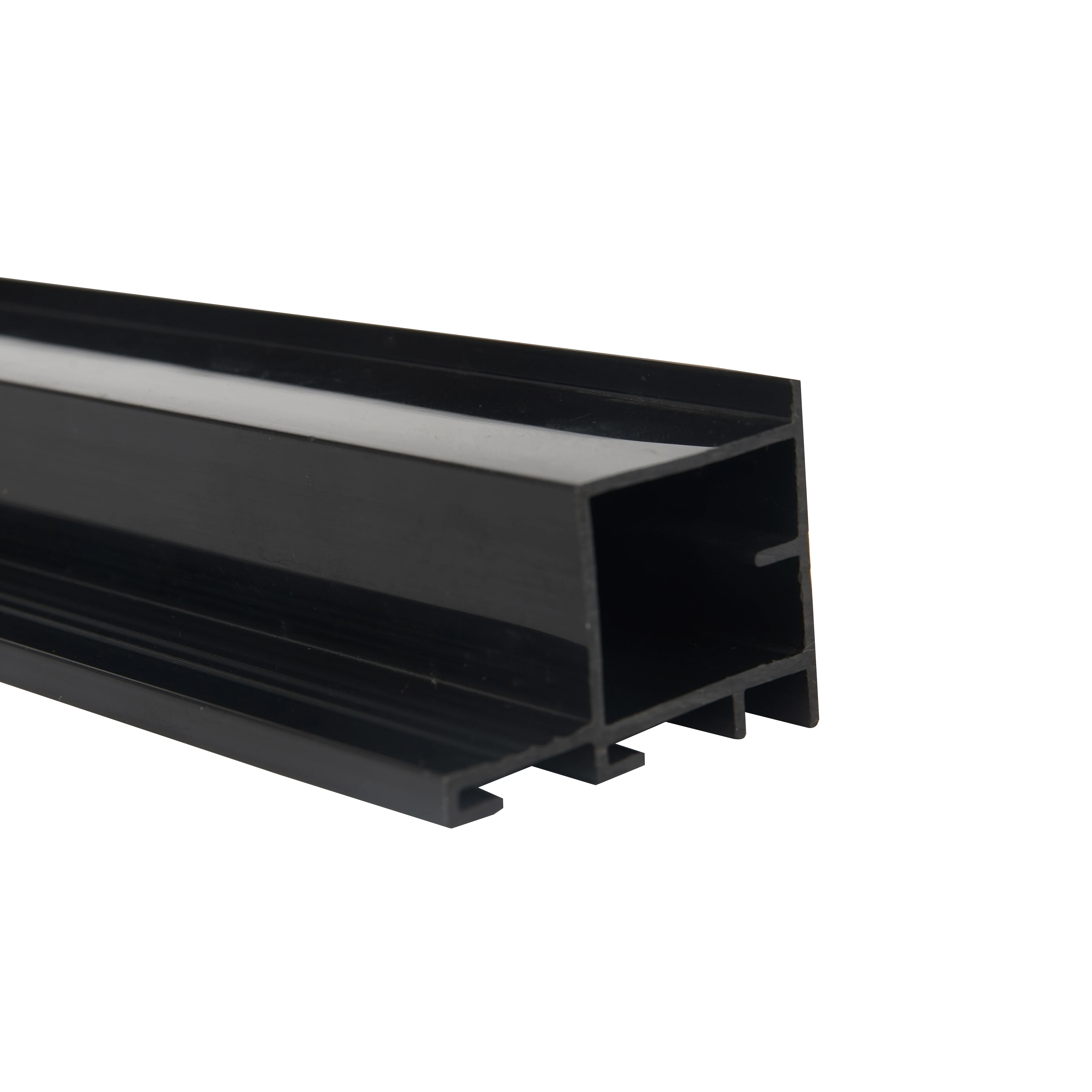 Competitive price Customized  High Quality extrusion UPVC/PVC window Frame Plastic Profiles