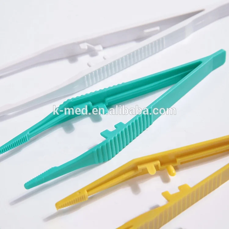 silicone tweezer tongs medical equipement high profit margin products disposable biopsy forceps
