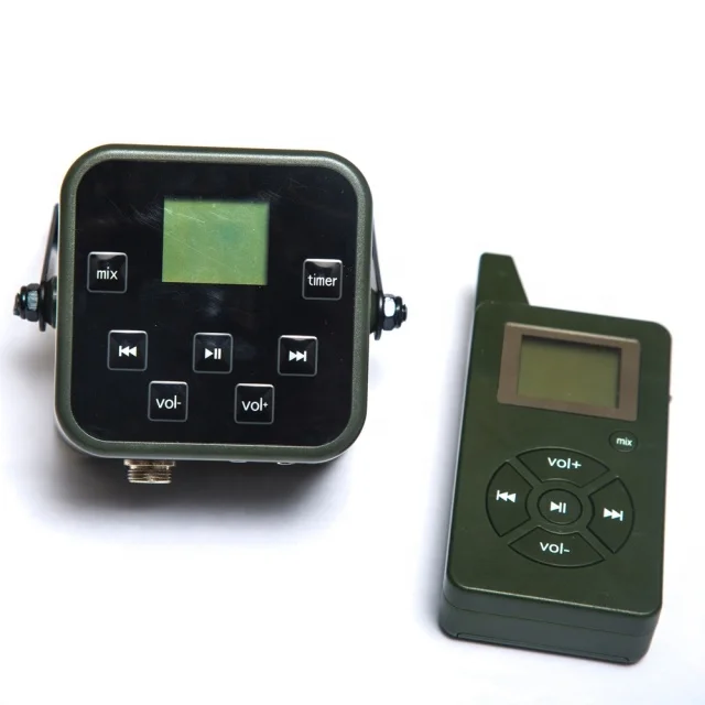 
portable bird hunter caller mp3 with 50w speaker wireless remote control CP 398E  (62408035359)