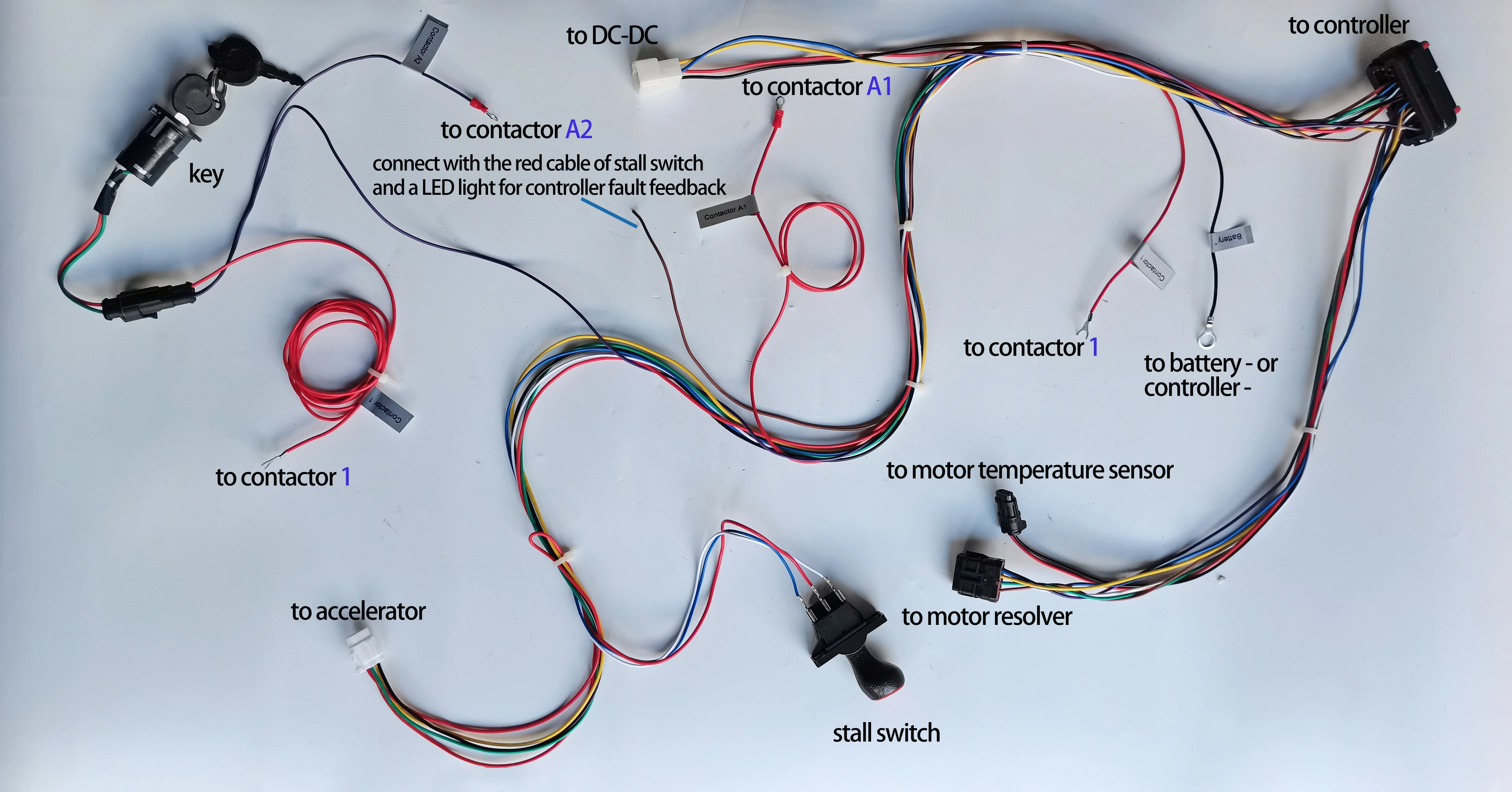 20kW Conversion Kit Electric Car Brushless with PMSM Motor and Controller for Electric Car Lithium ion Batteries Rechargeable