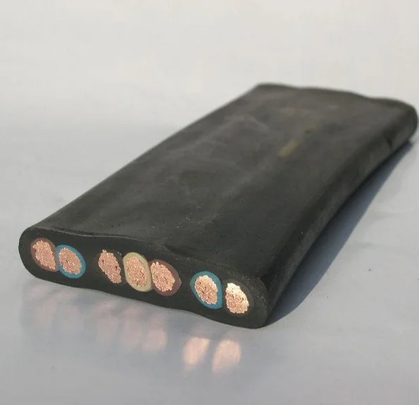 Festoon Cable для кранов Rtg 600v 2pnct-b 3cx60sqmm