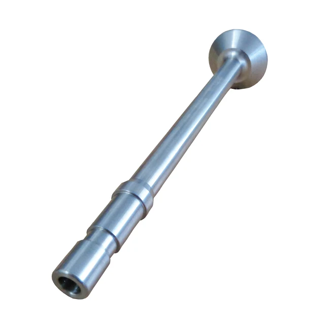 OEM shop CNC milling spindle ground shaft gearing