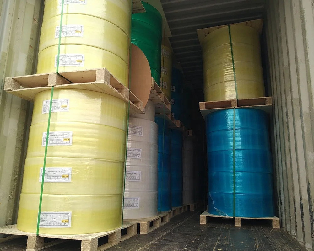 Chinese factory super ncr 3ply carbonless