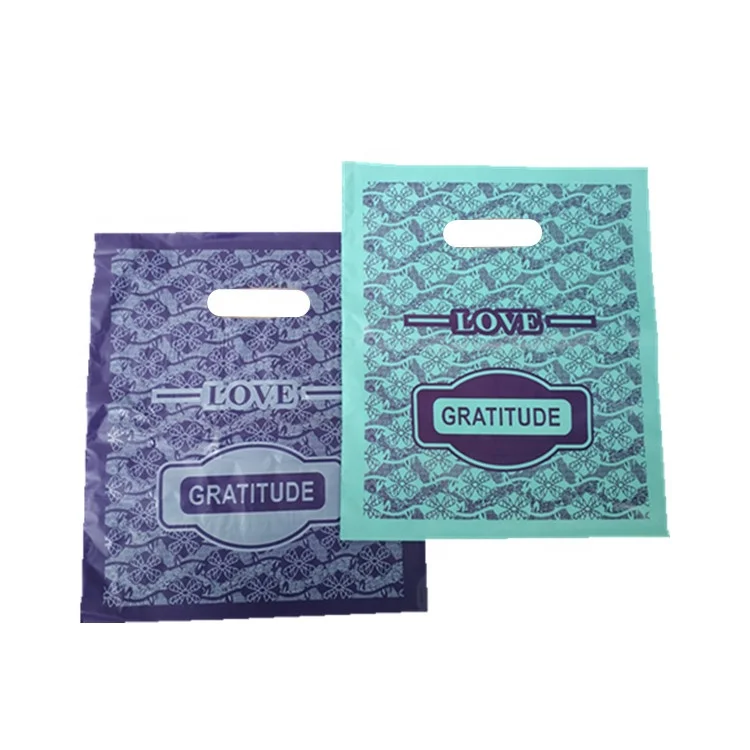 factory price wholesales custom logo pe plastic bag