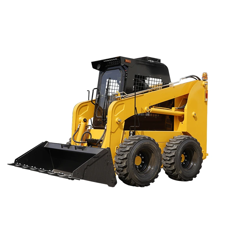 Diesel Kubota Skid Steer Loader Power Wheels Skid Steer Loader Mini Skid Steer Loader Grapple