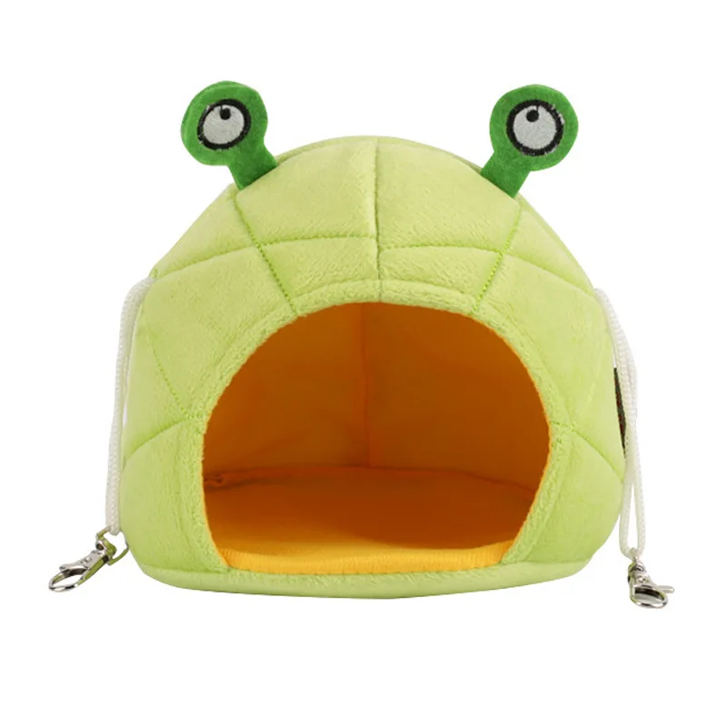 Wholesale Cartoon Fruit Pineapple Frog Cotton Hamster Nest Creative Hanging Hammock