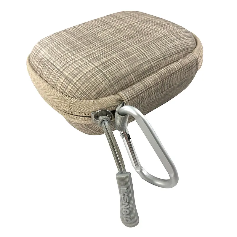 Small USB Hard Travel Case Shockproof EVA for Electronics Accessories Cable Storageed