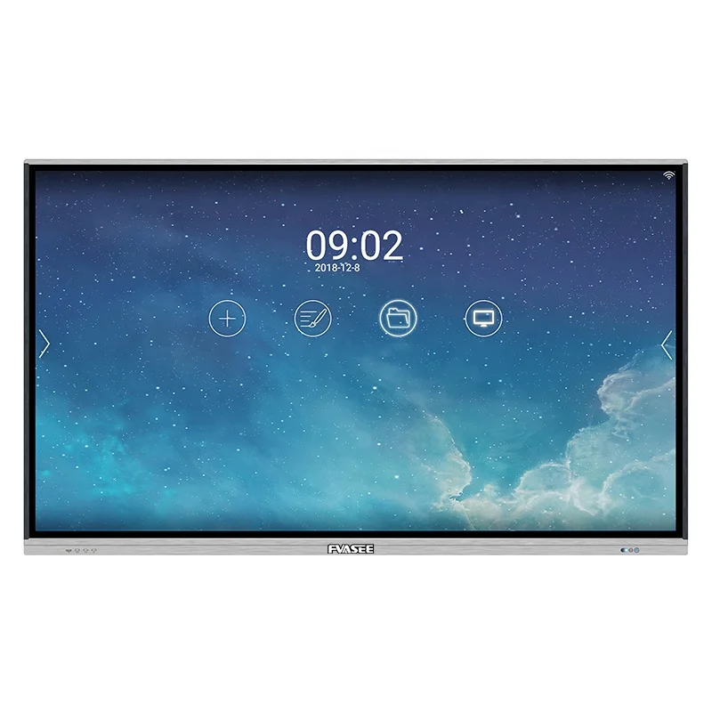 
FVASEE 20 Points 55 60 65 75 86 98 100 Inch Large Interactive Touch Screen Panel 