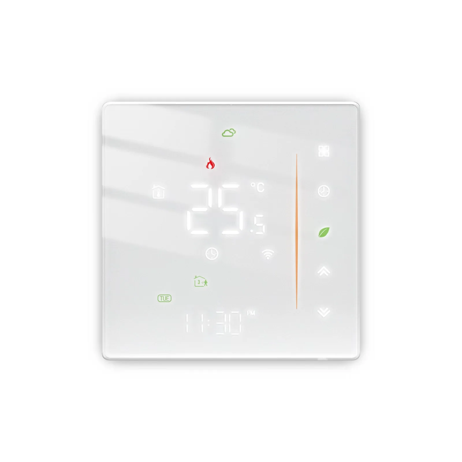 Wi-Fi Tuya lora HVAC контроллер подогрева пола умный термостат цифровой тепловой для