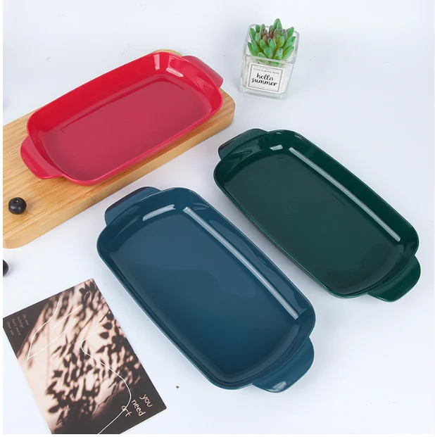 samples carbon steel pan Round Pizza tray nonstick carbon steel Pizza Baking Pan with handles for ovens
