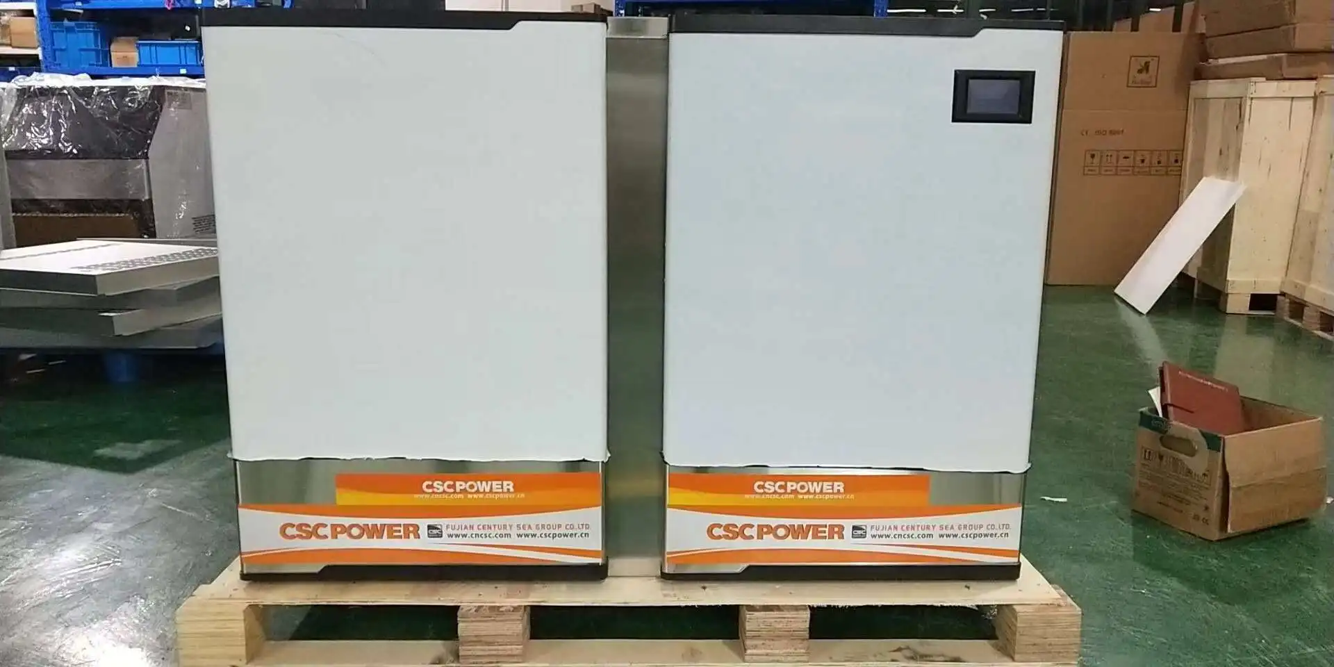 Full-Automatic ice cubes maker machine 900kg solar ice maker use for home