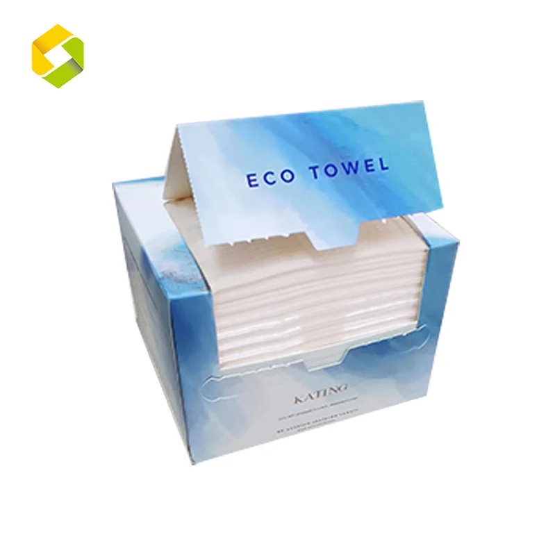 Clean Towels XL, 100% USDA Biobased Dermatologist Approved Face Towel, Disposable Clinically Tested Face Towelette