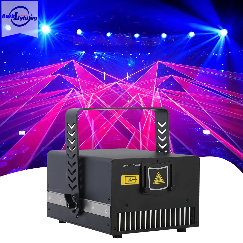 Оба освещения мини 3 Вт RGB Анимация Лазерный Свет DMX/Звук/Авто Свадьба диджей сценические эффекты свадьбы диджей