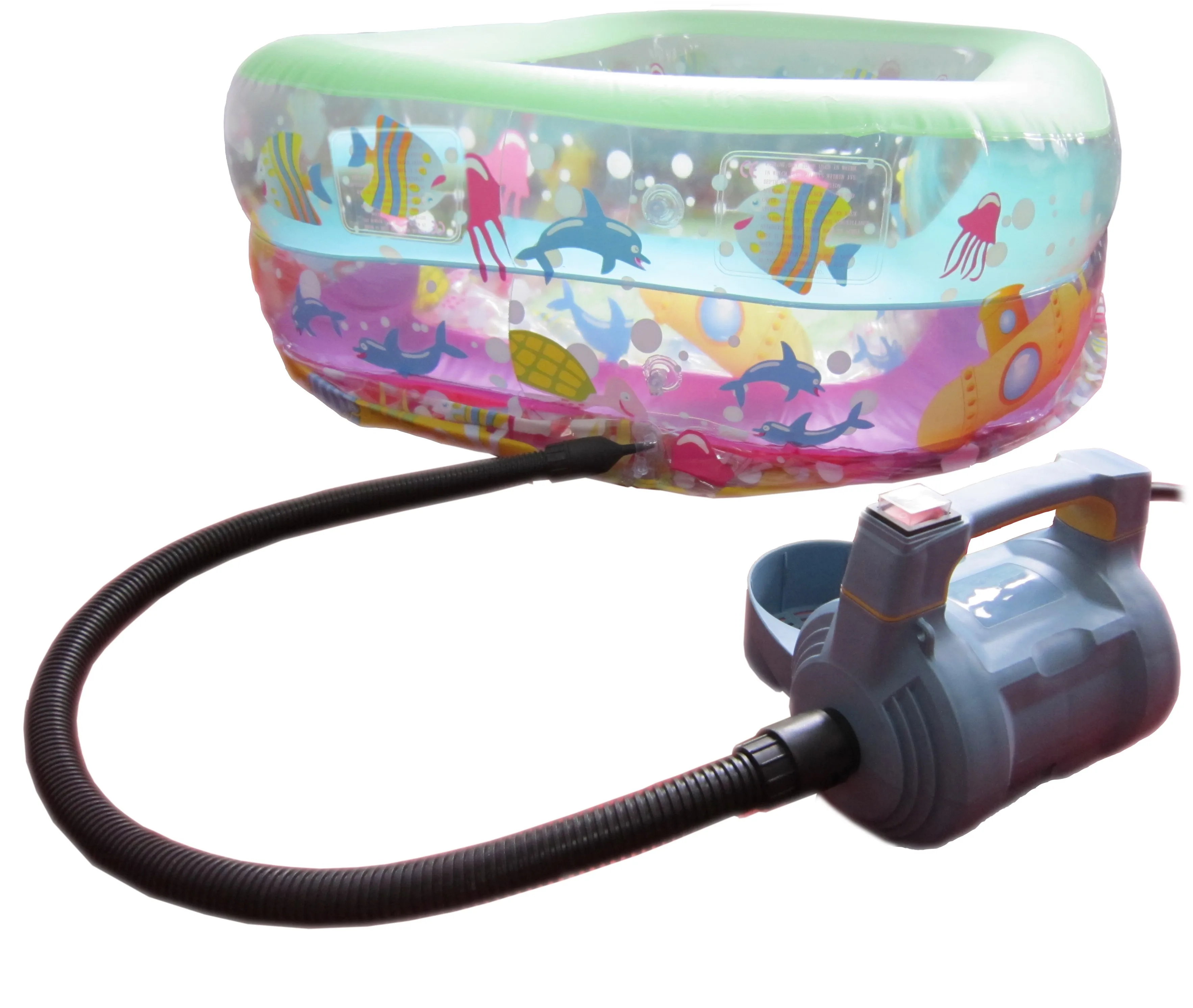 4-in-1 Multi function household HVLP Electric Spray Gun EP003 Vacuum cleaner with single speed