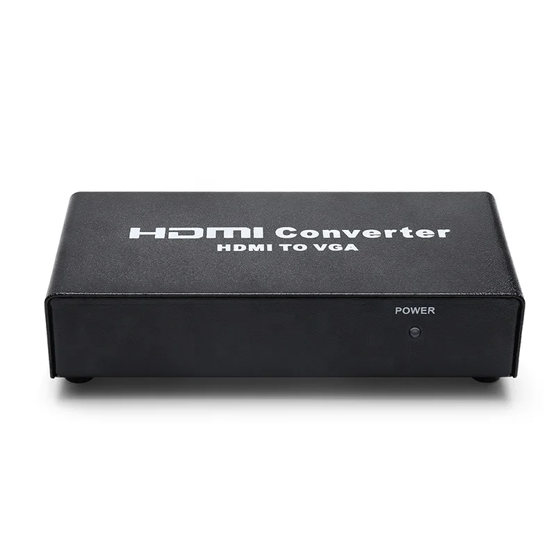 Video HDMI to VGA Converter 3D  1920*1080P 60Hz HDMI to VGA Switcher