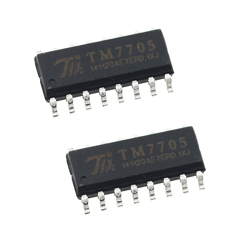 TM7705 SOP-16 TSSOP-16 AD управление преобразованием интегральной схемы Tian micro оригинальная ультратонкая плотная Лапка