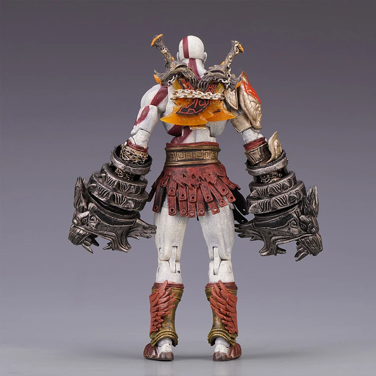 God of War 4 Kratos Action Figure Father and Son Vinyl Figure PVC Model Toy NECA Anime Figure Kratos
