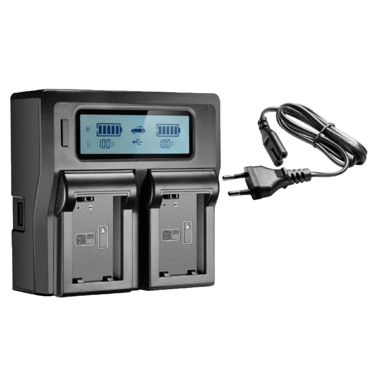 LP-E6 E6N LP-E6NH CAMERA BATTERY CHARGER FOR Canon Nikon Fuji Sony R5 5D4 6D2 80D 5D3 7d 70d
