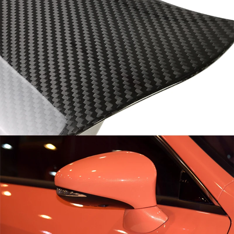 tantan Carbon Fiber Side Car Rear View Mirror Cover Replace Body Kit Custom For Lexus IS ES RC F Sport 2018 RC300 IS300h ES300h