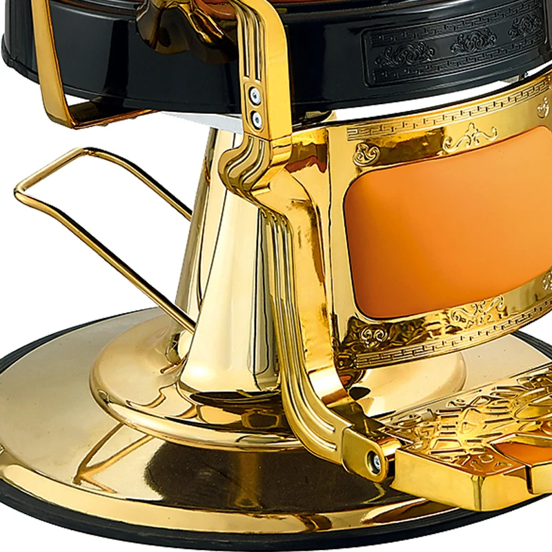 Modern Salon Shampoo Barbering Chair Heavy Duty Hydraulic Wholesale Barber Chair Parts