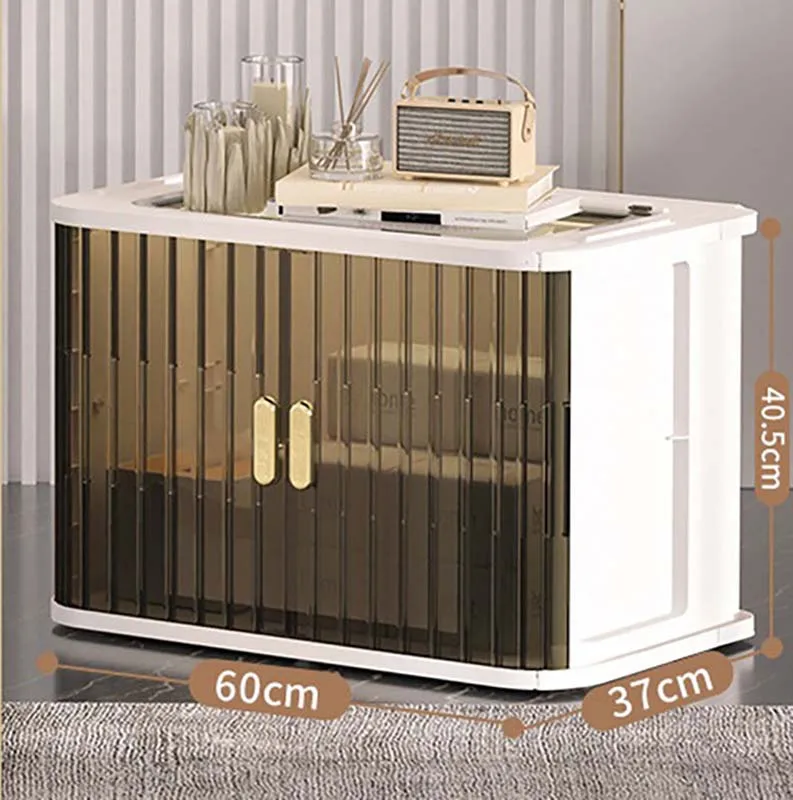 View larger image Add to Compare  Share Plastic Use Immediately Installation-free Rolling Door Storage Cabinet