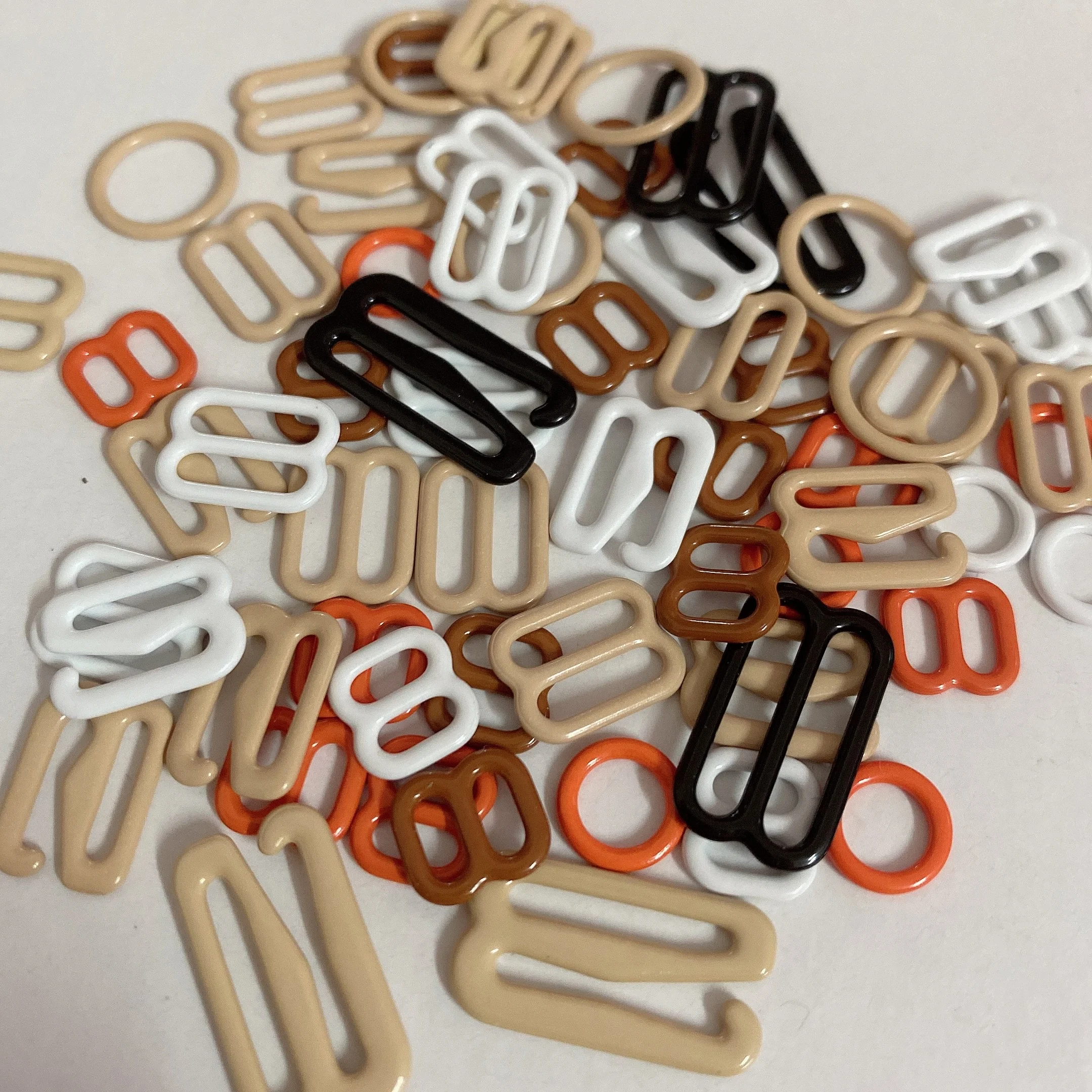 Bikini Buckle Connector underwear bra Closure Clip Beachwear clip Closure Clasp Swimwear Metal Accessories