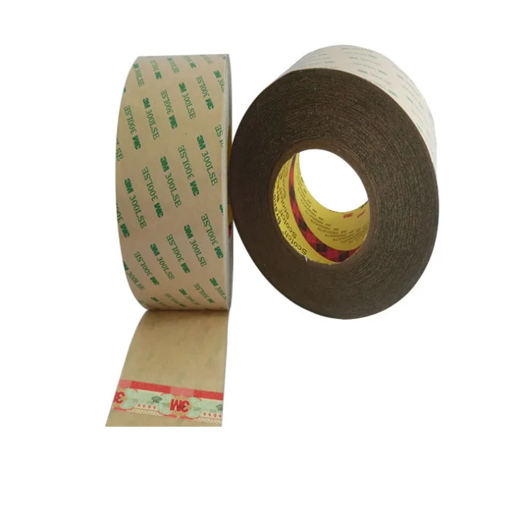 Transfer tape rolls double sided self adhesive film 300MP 9472 MP 0.13mm adhesive transfer paper tape