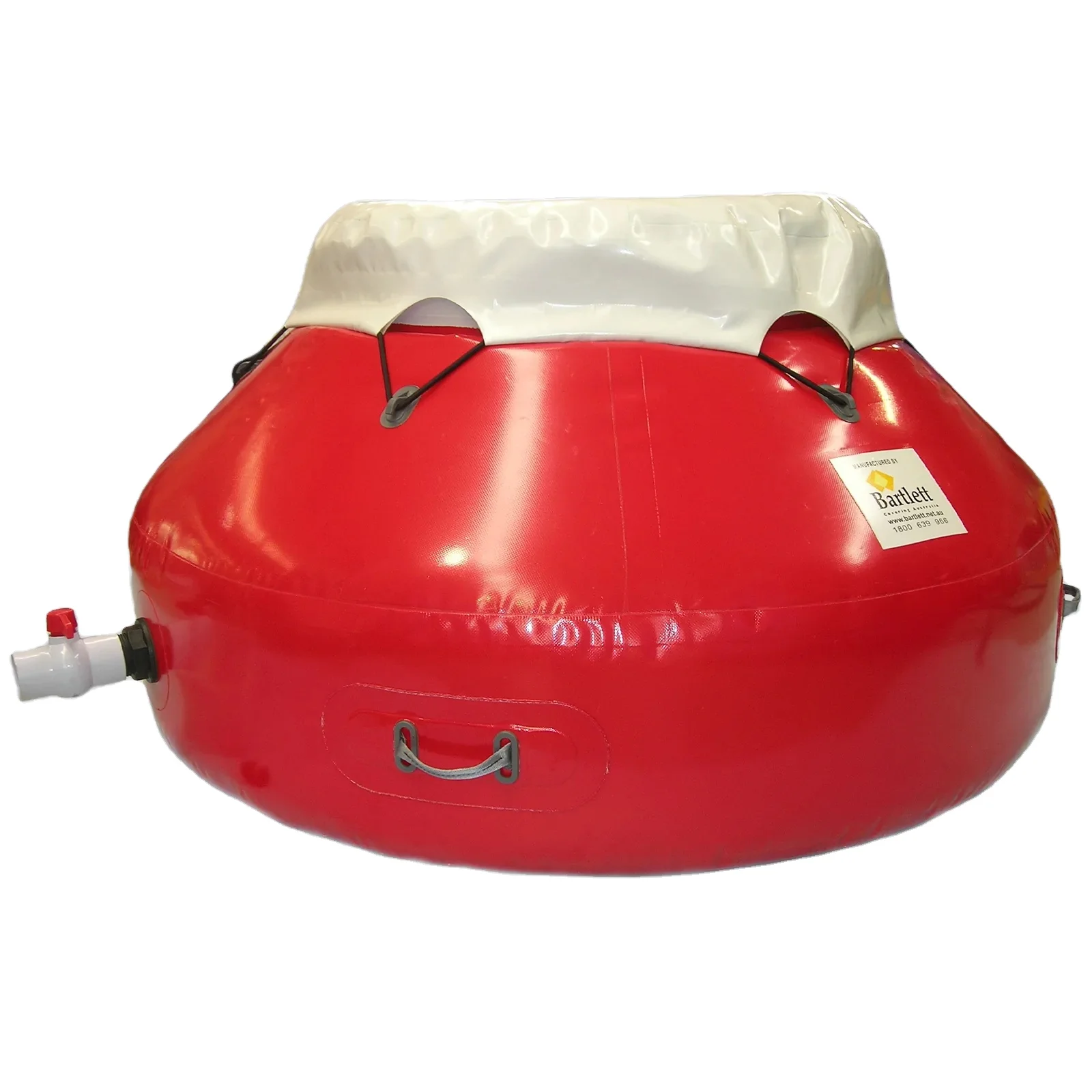 1000 литров портативный резервуар для воды из ПВХ гибкий в форме лука